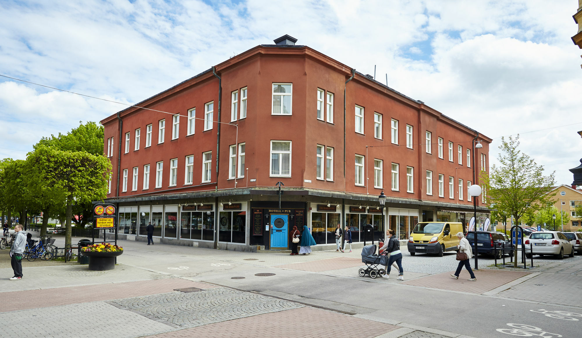 Hotel Bishops Arms Koeping المظهر الخارجي الصورة